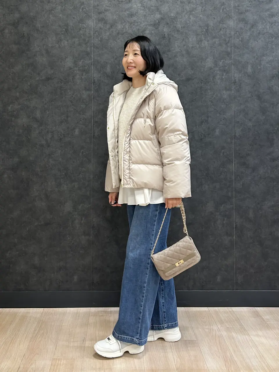 ONWARD CROSSET SELECT 鈴木 コーディネート画像