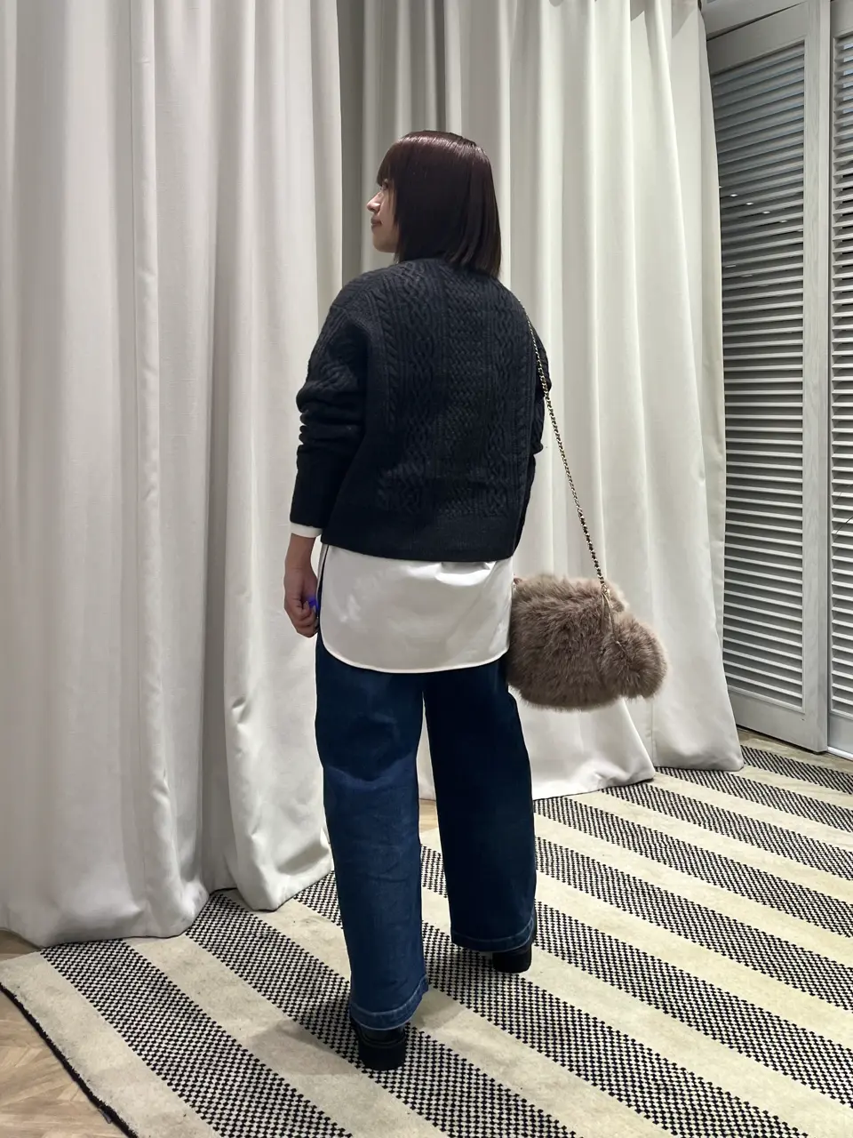 ONWARD CROSSET SELECT 田中 コーディネート画像