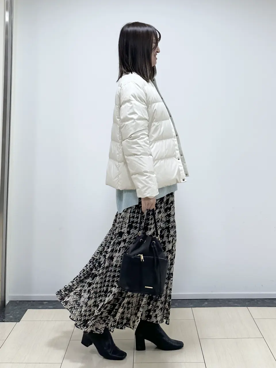 ONWARD CROSSET SELECT 阿部 コーディネート画像