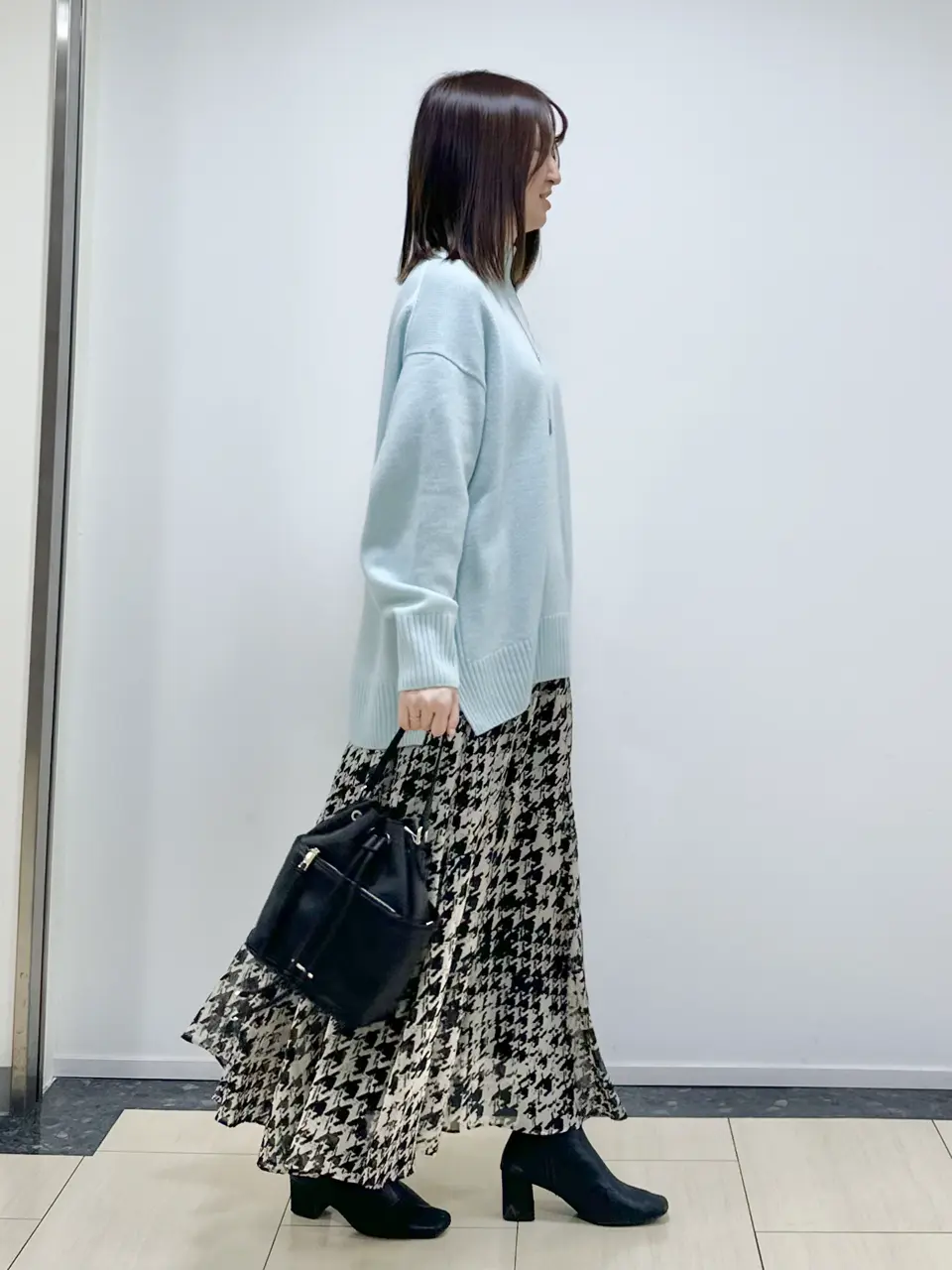 ONWARD CROSSET SELECT 阿部 コーディネート画像