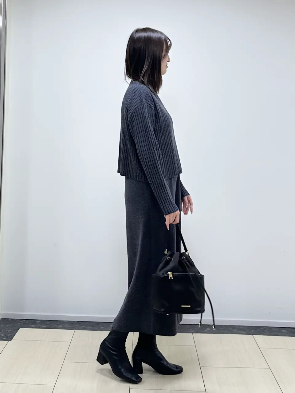 ONWARD CROSSET SELECT 阿部 コーディネート画像