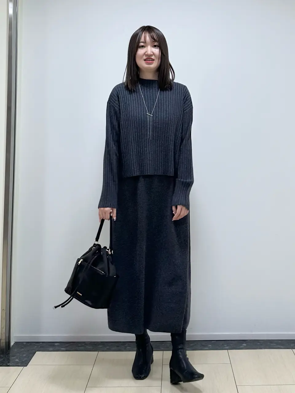 ONWARD CROSSET SELECT 阿部 コーディネート画像