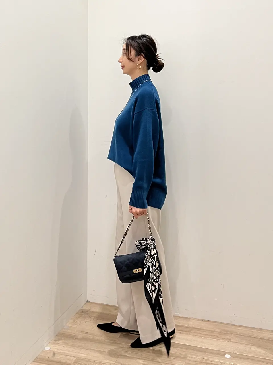 ONWARD CROSSET SELECT 村上 コーディネート画像