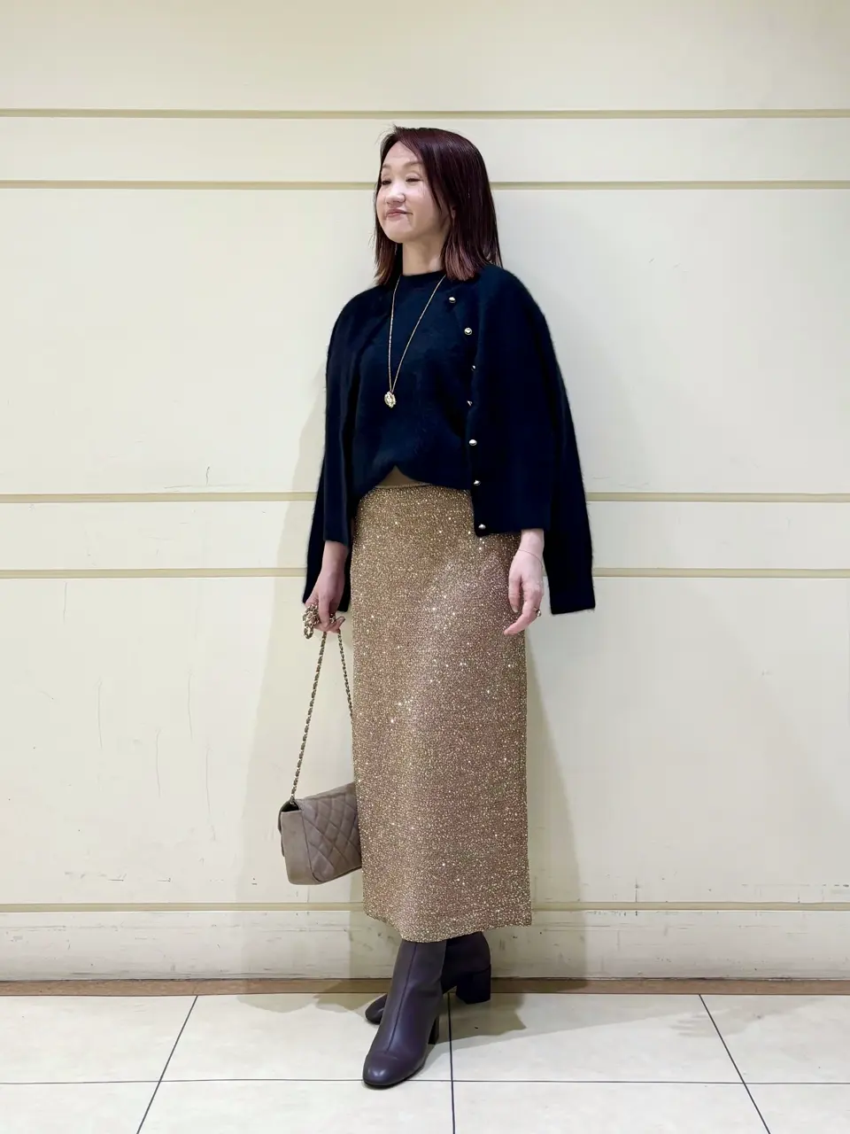 ONWARD CROSSET SELECT 加藤 コーディネート画像