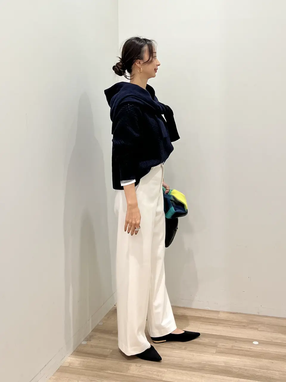 ONWARD CROSSET SELECT 村上 コーディネート画像