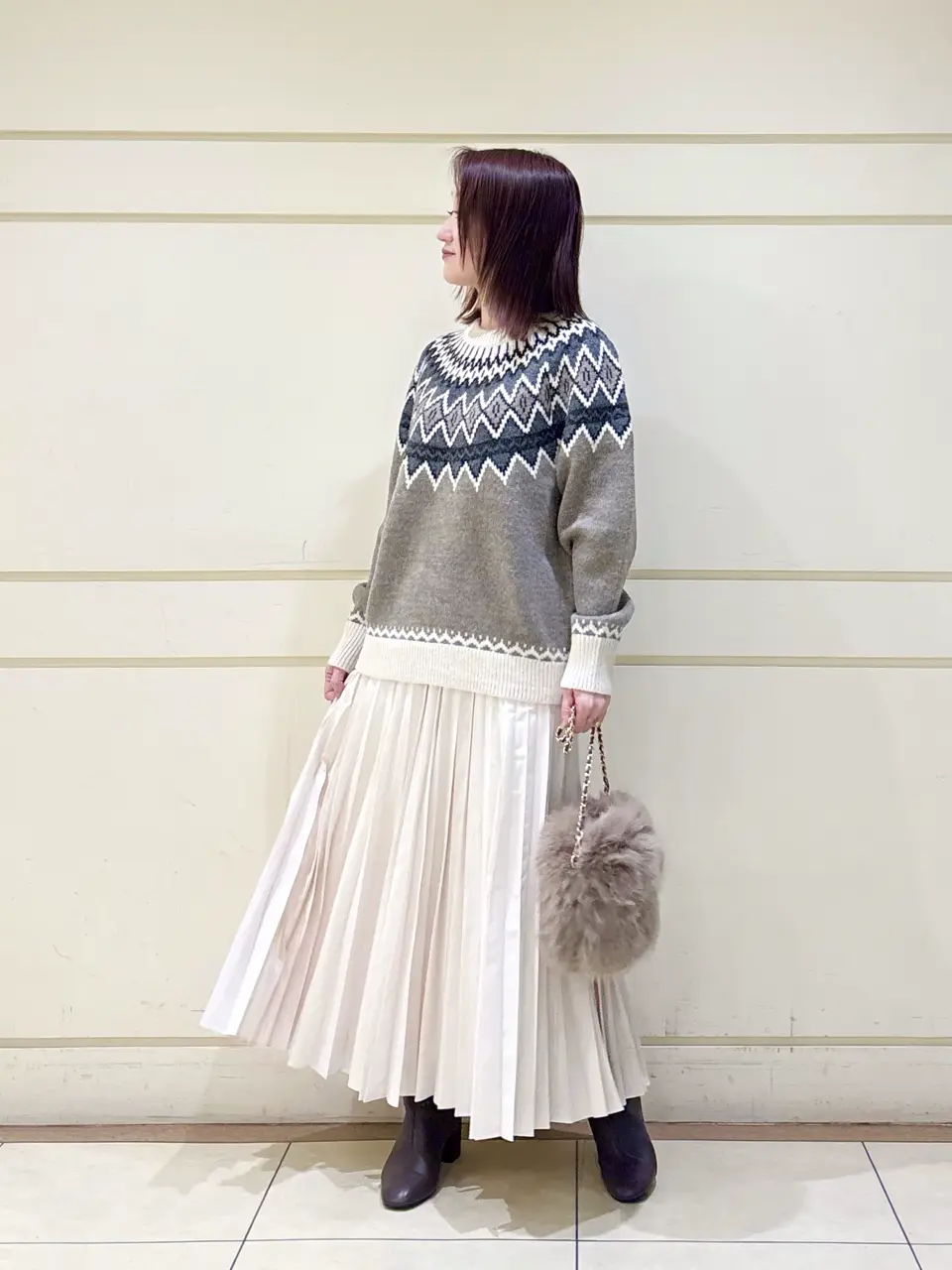 ONWARD CROSSET SELECT 加藤 コーディネート画像