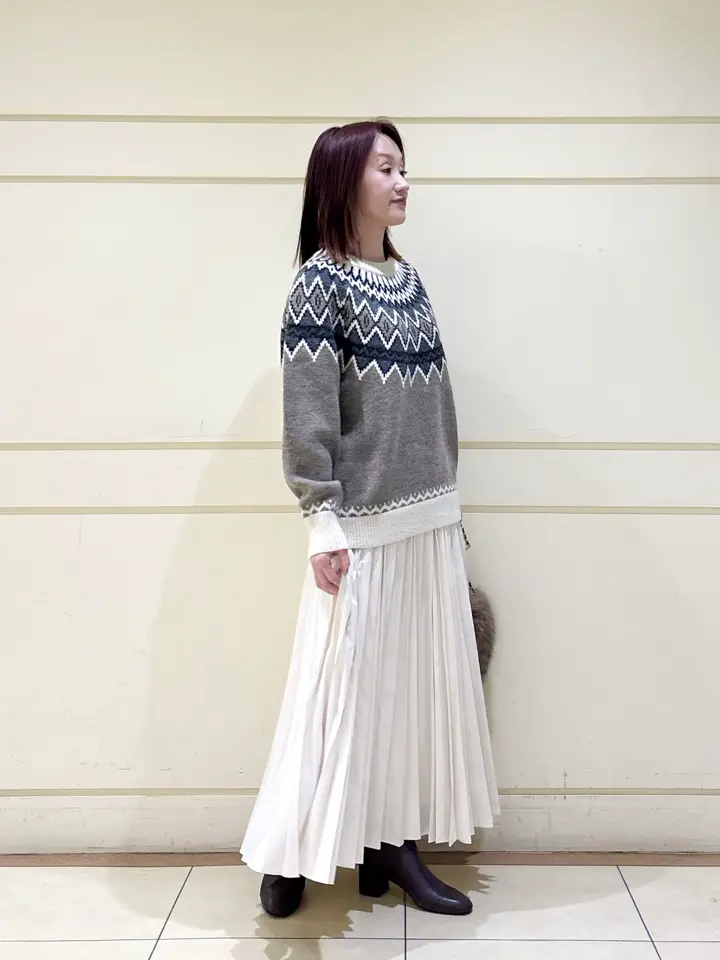 ONWARD CROSSET SELECT 加藤 コーディネート画像