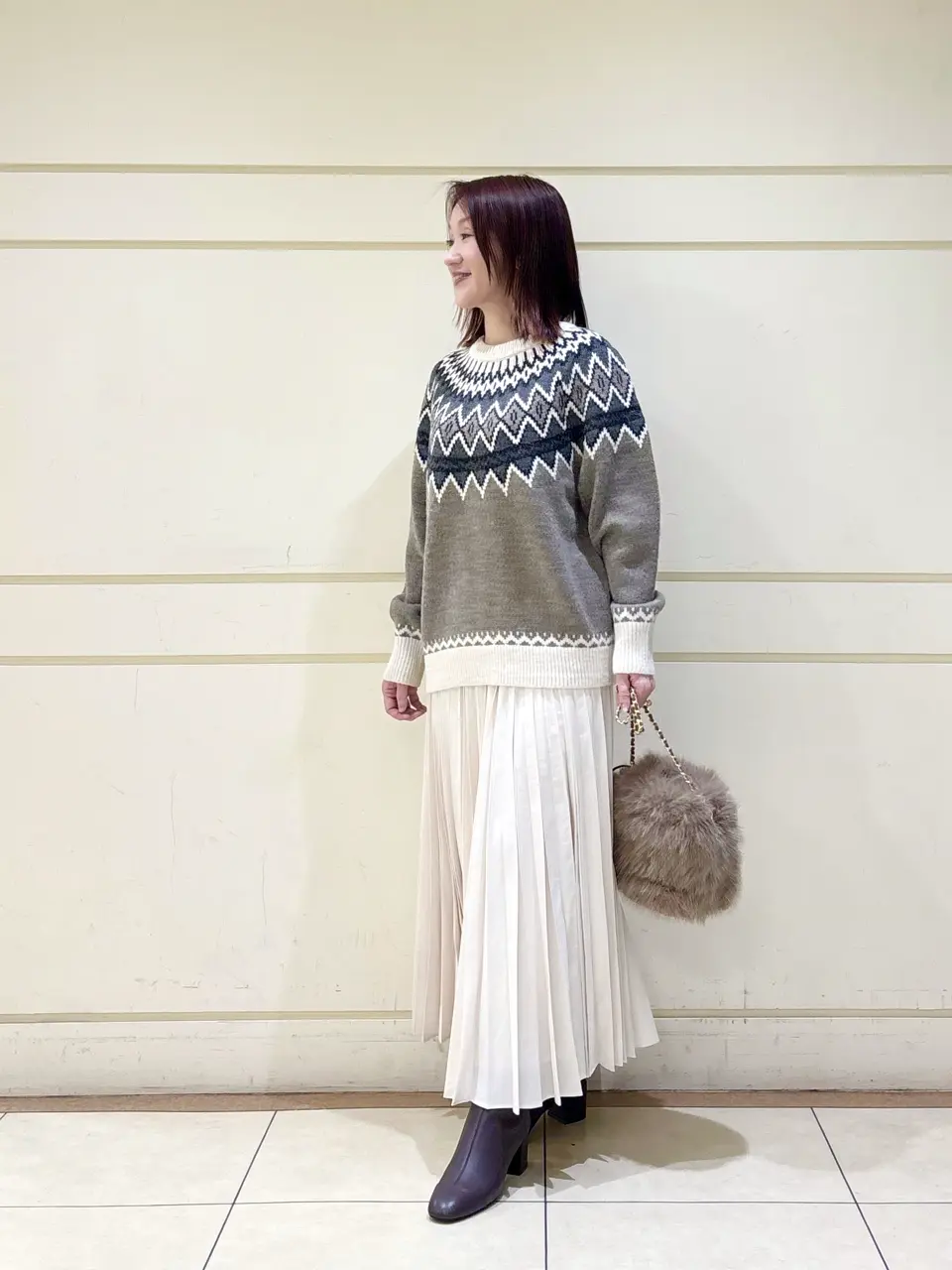 ONWARD CROSSET SELECT 加藤 コーディネート画像