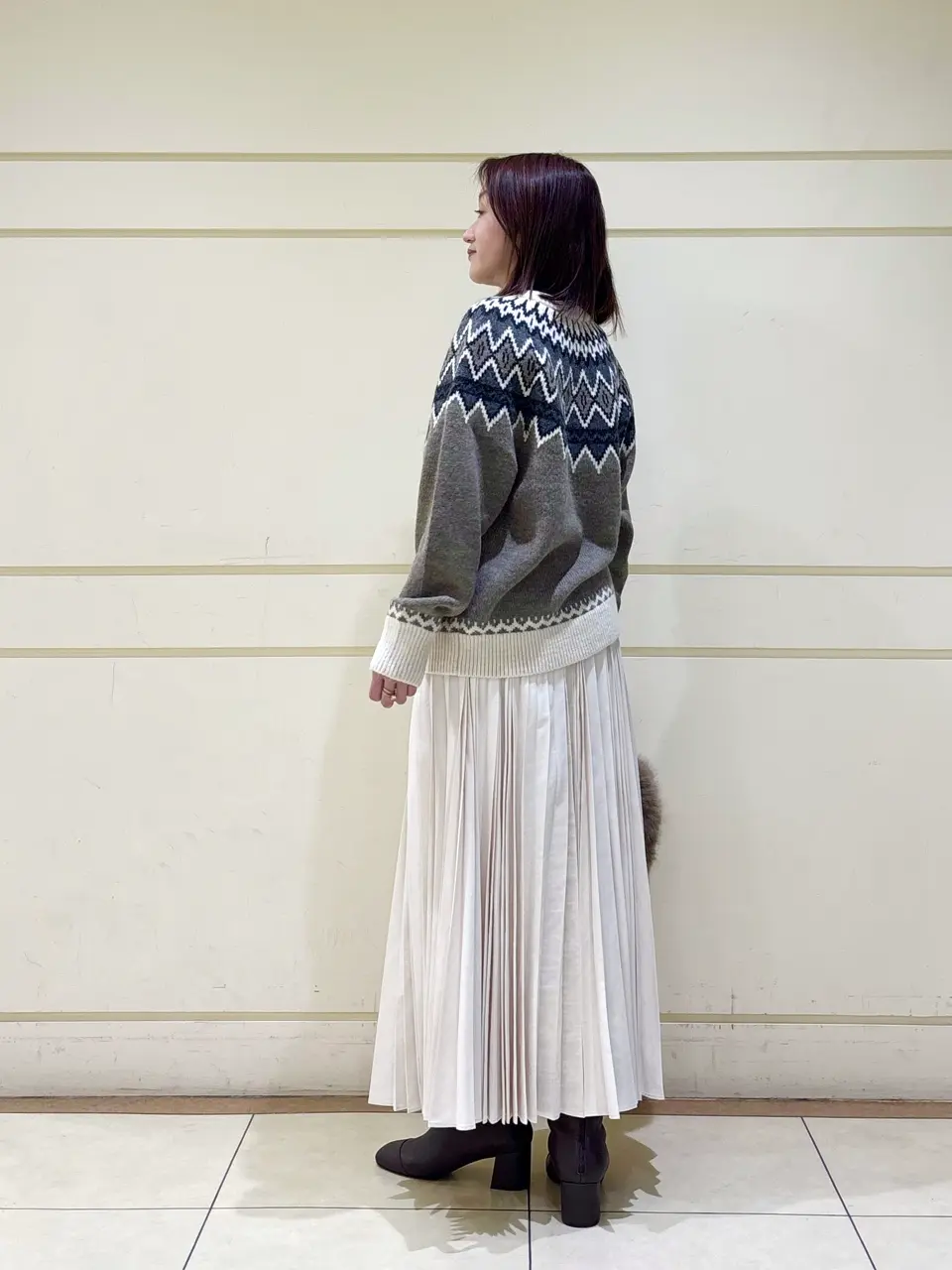 ONWARD CROSSET SELECT 加藤 コーディネート画像