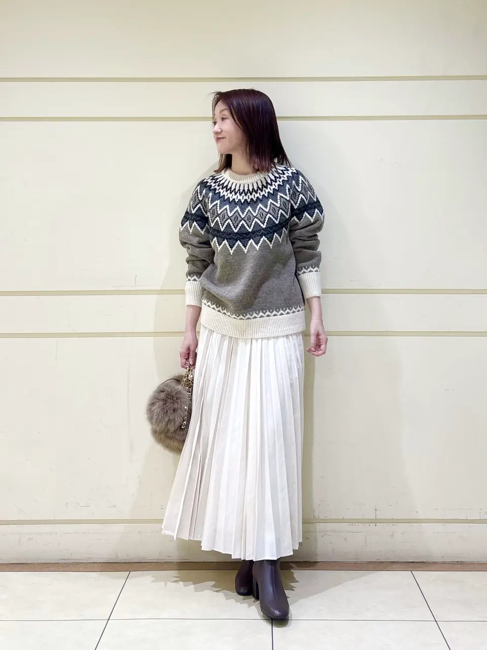 ONWARD CROSSET SELECT 加藤 コーディネート画像