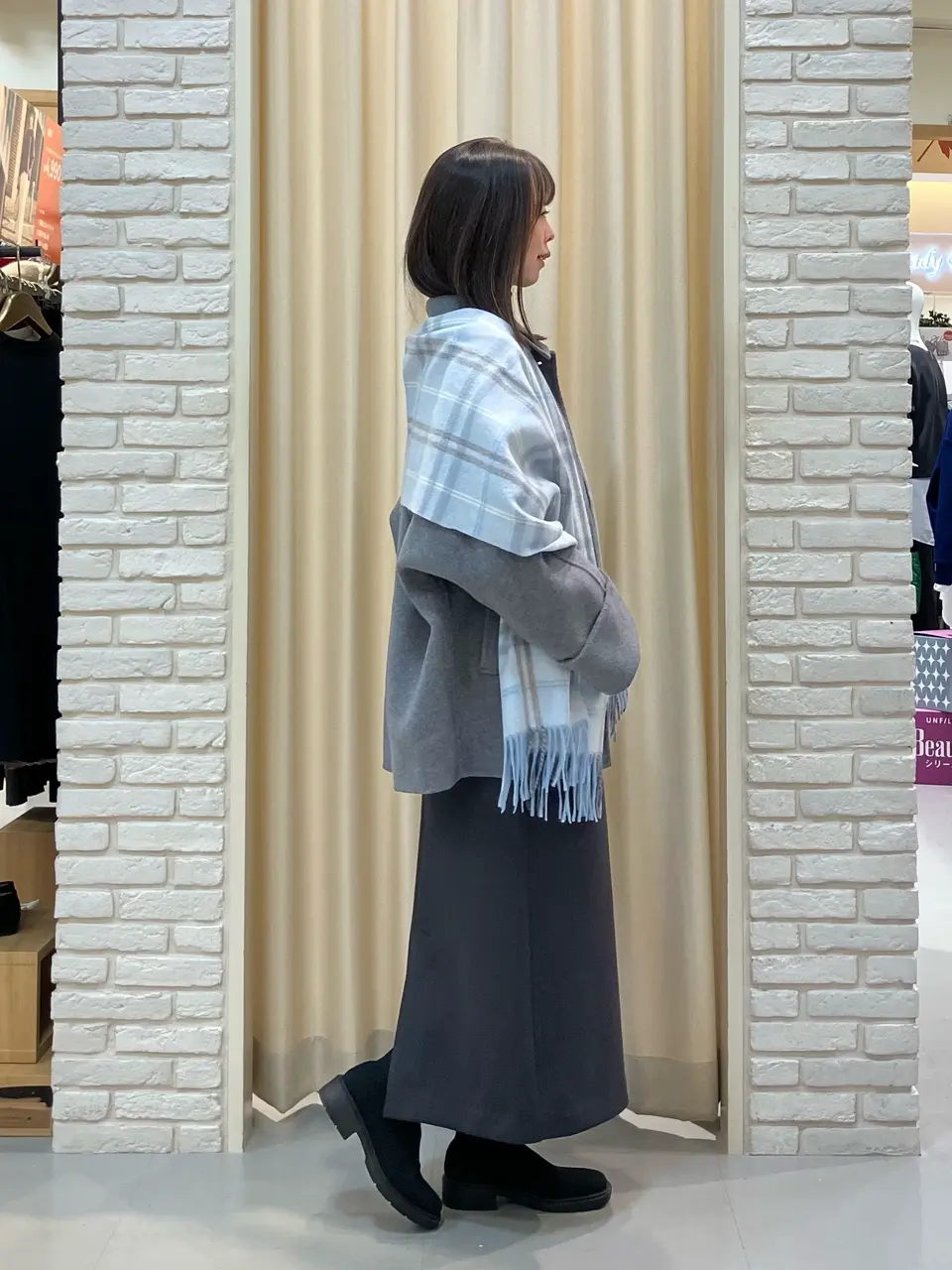 ONWARD CROSSET SELECT 檀 コーディネート画像