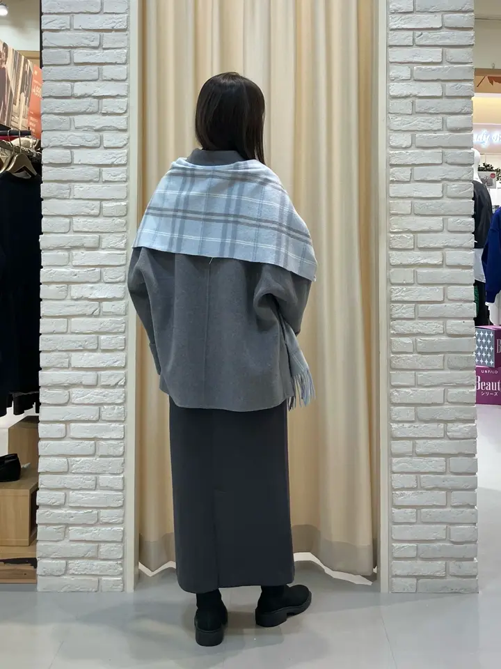 ONWARD CROSSET SELECT 檀 コーディネート画像