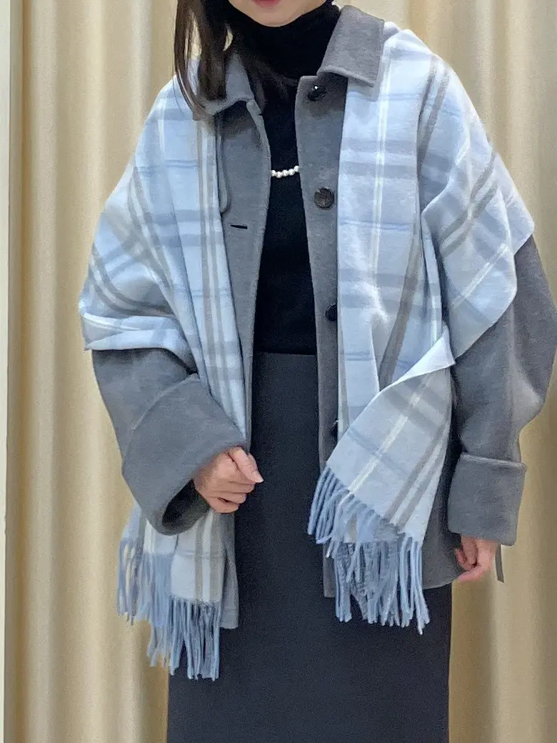 ONWARD CROSSET SELECT 檀 コーディネート画像