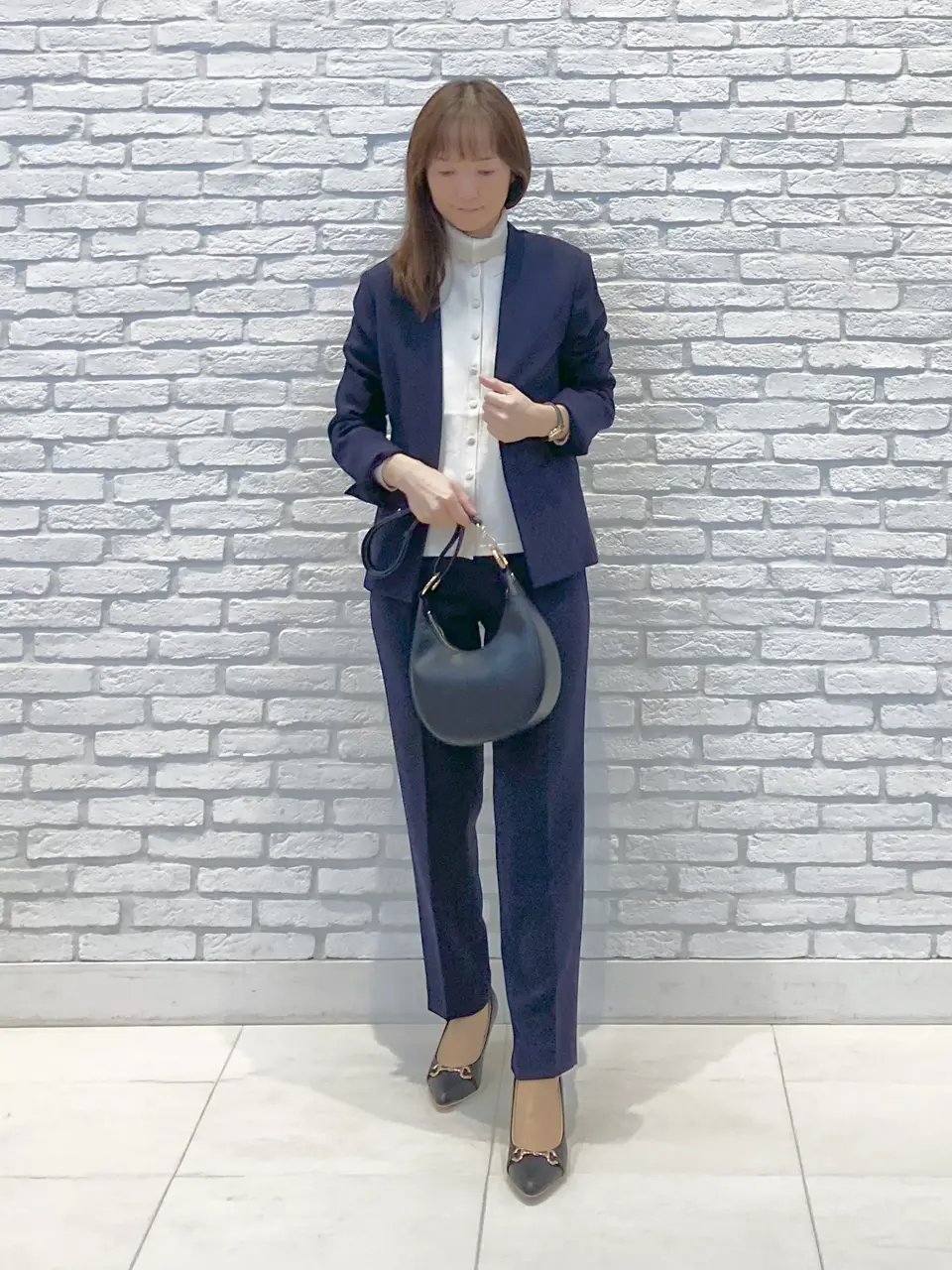 ONWARD CROSSET SELECT スタッフ コーディネート画像