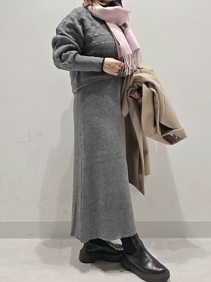 ONWARD CROSSET SELECT yamakawa コーディネート画像