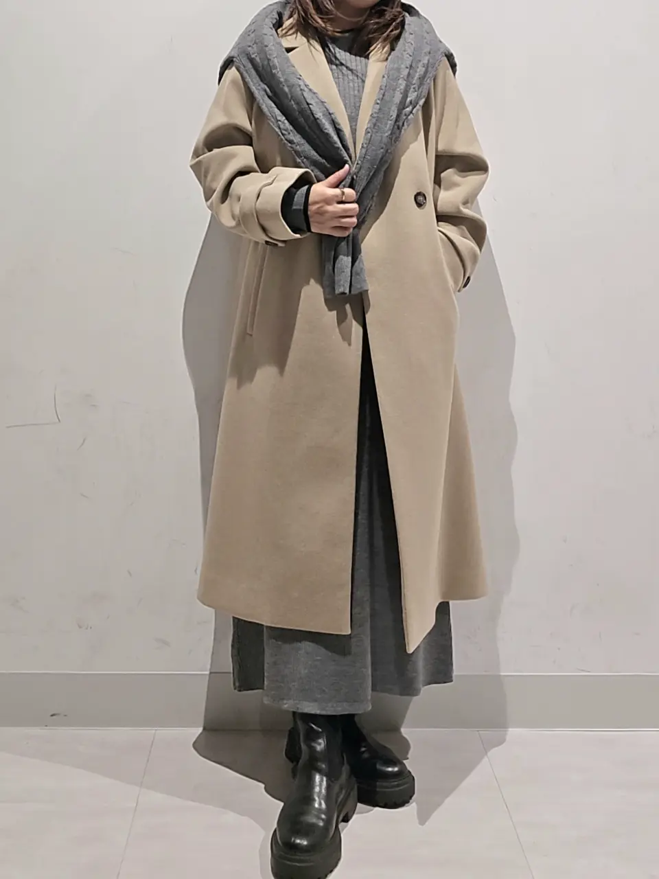 ONWARD CROSSET SELECT yamakawa コーディネート画像