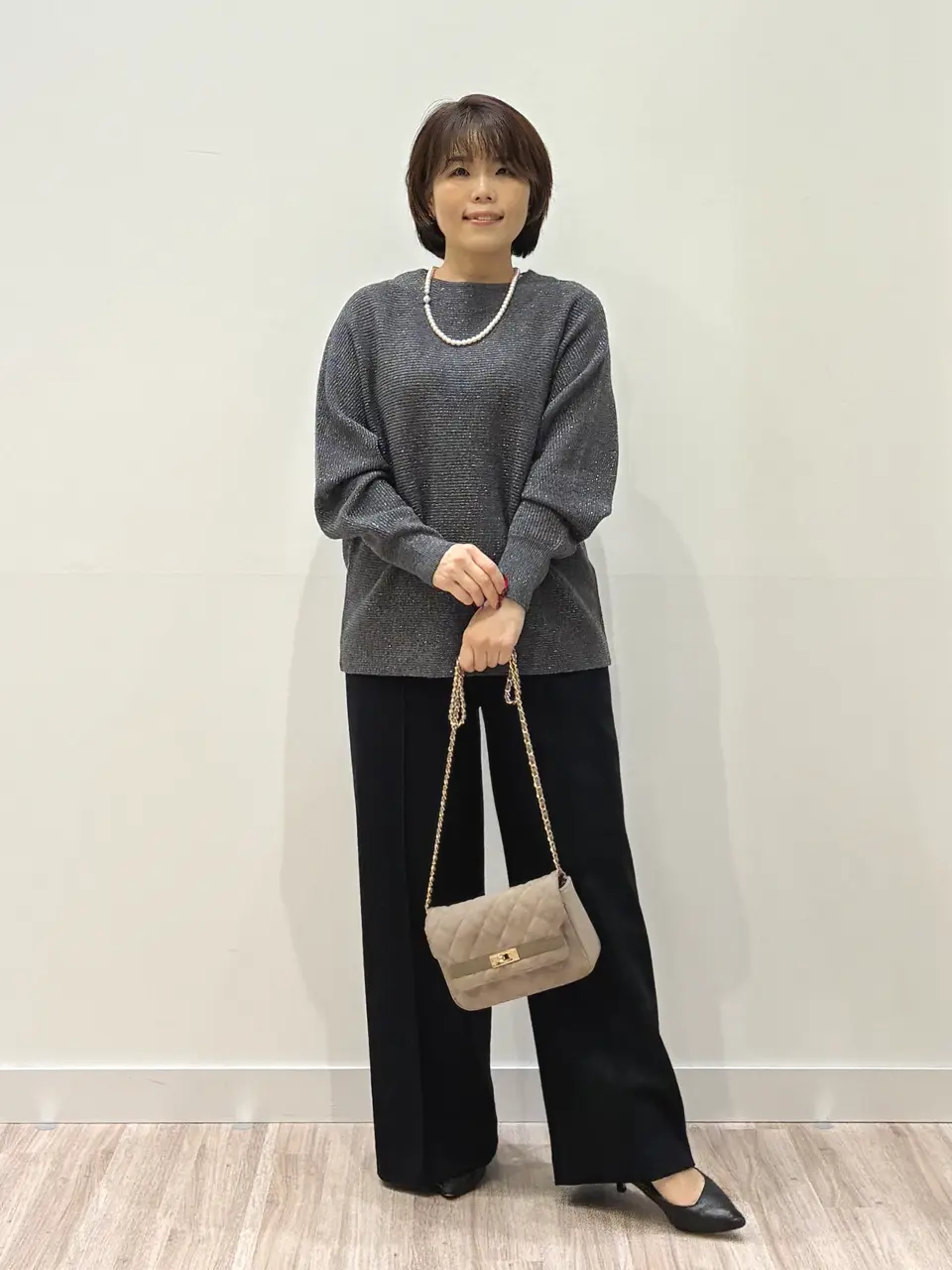 ONWARD CROSSET SELECT 前田 コーディネート画像