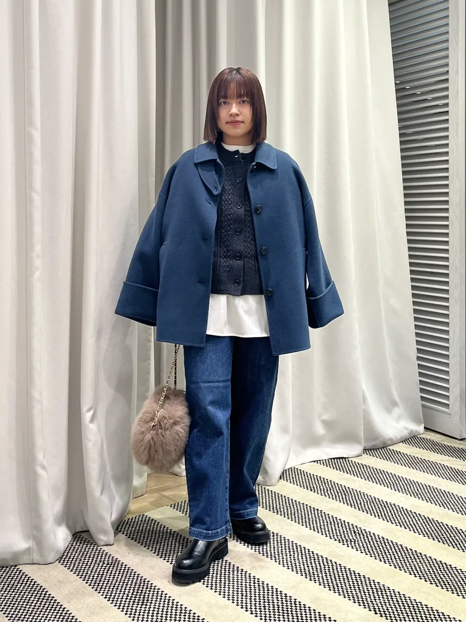 ONWARD CROSSET SELECT 田中 コーディネート画像