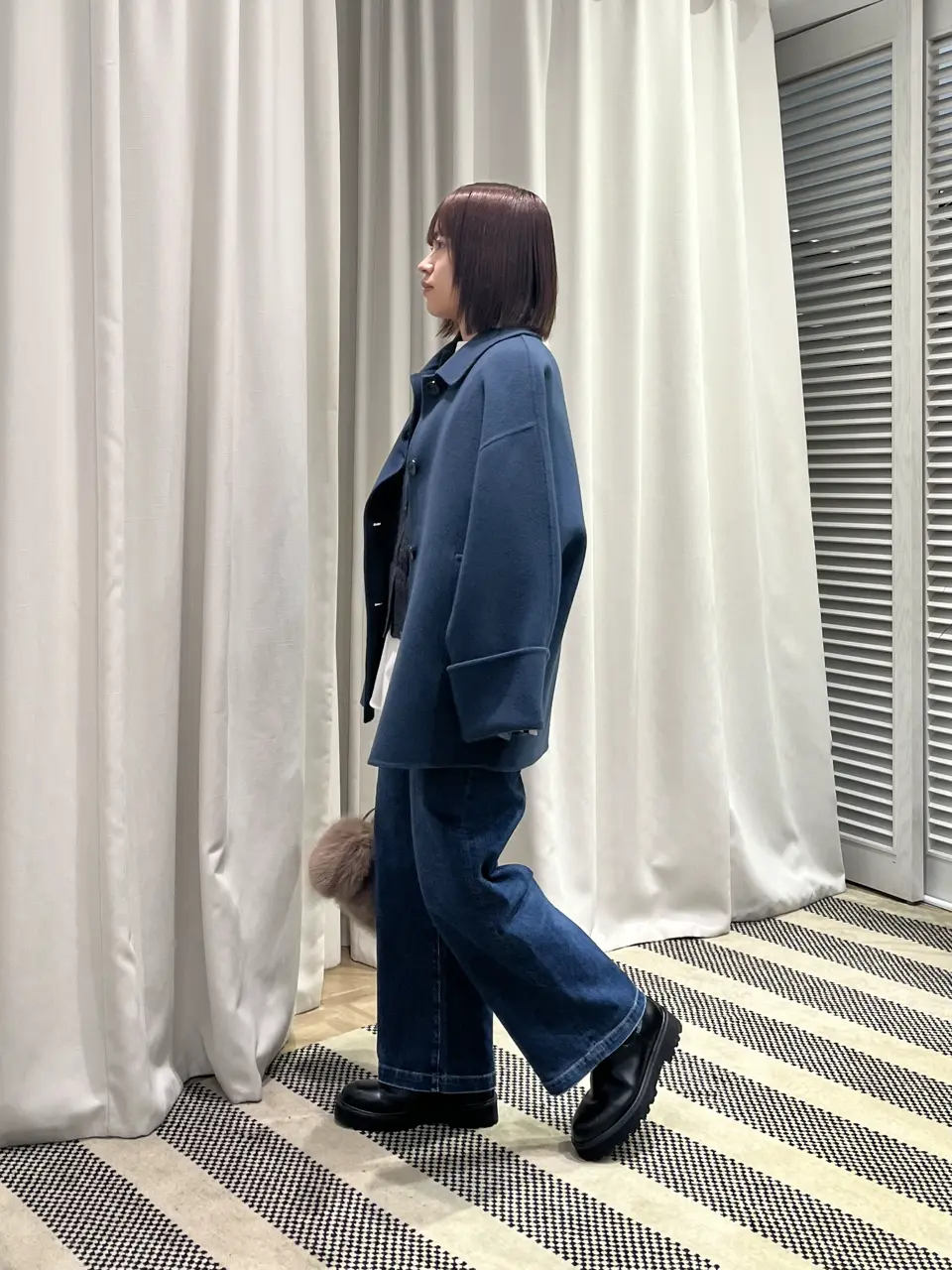 ONWARD CROSSET SELECT 田中 コーディネート画像