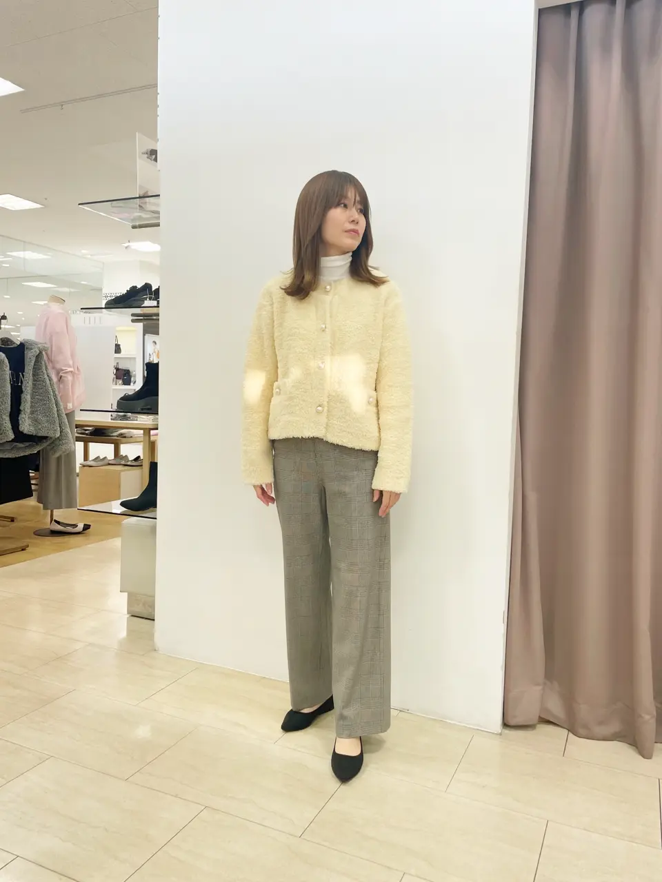 ONWARD CROSSET SELECT スタッフ コーディネート画像