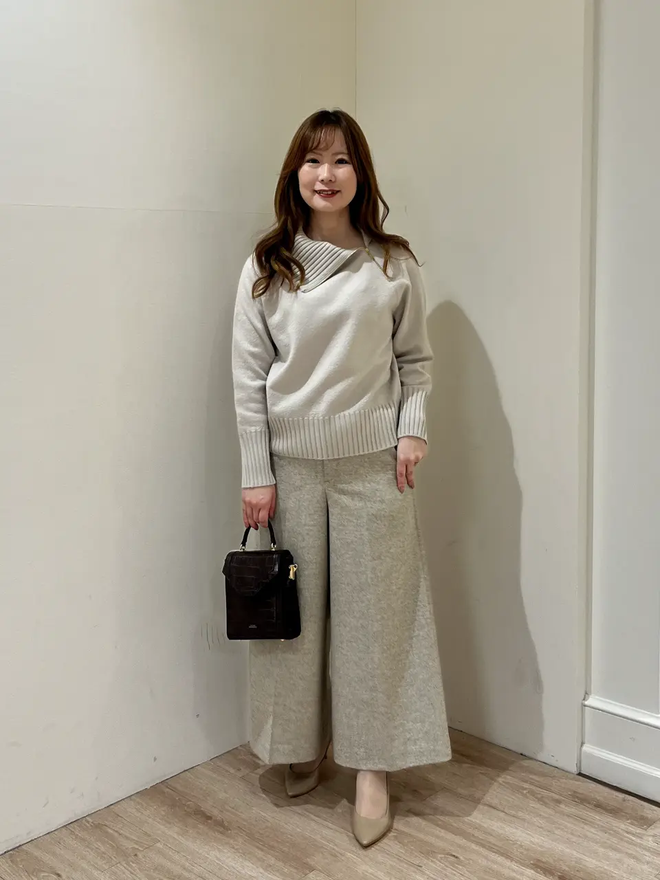 ONWARD CROSSET SELECT 森口 コーディネート画像