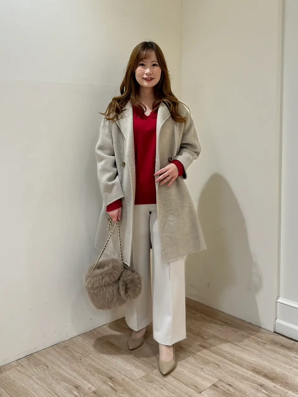 ONWARD CROSSET SELECT 森口 コーディネート画像