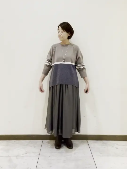 ONWARD CROSSET SELECT 江川 コーディネート画像