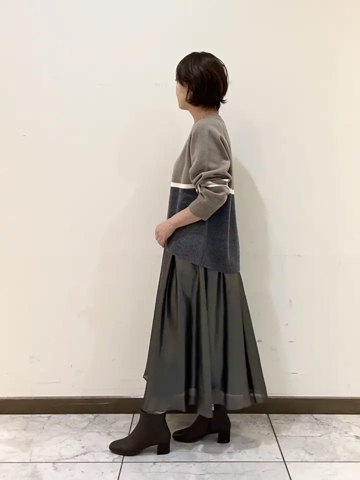 ONWARD CROSSET SELECT 江川 コーディネート画像