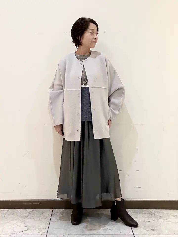 ONWARD CROSSET SELECT 江川 コーディネート画像