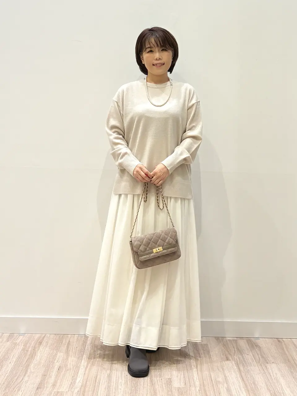 ONWARD CROSSET SELECT 前田 コーディネート画像