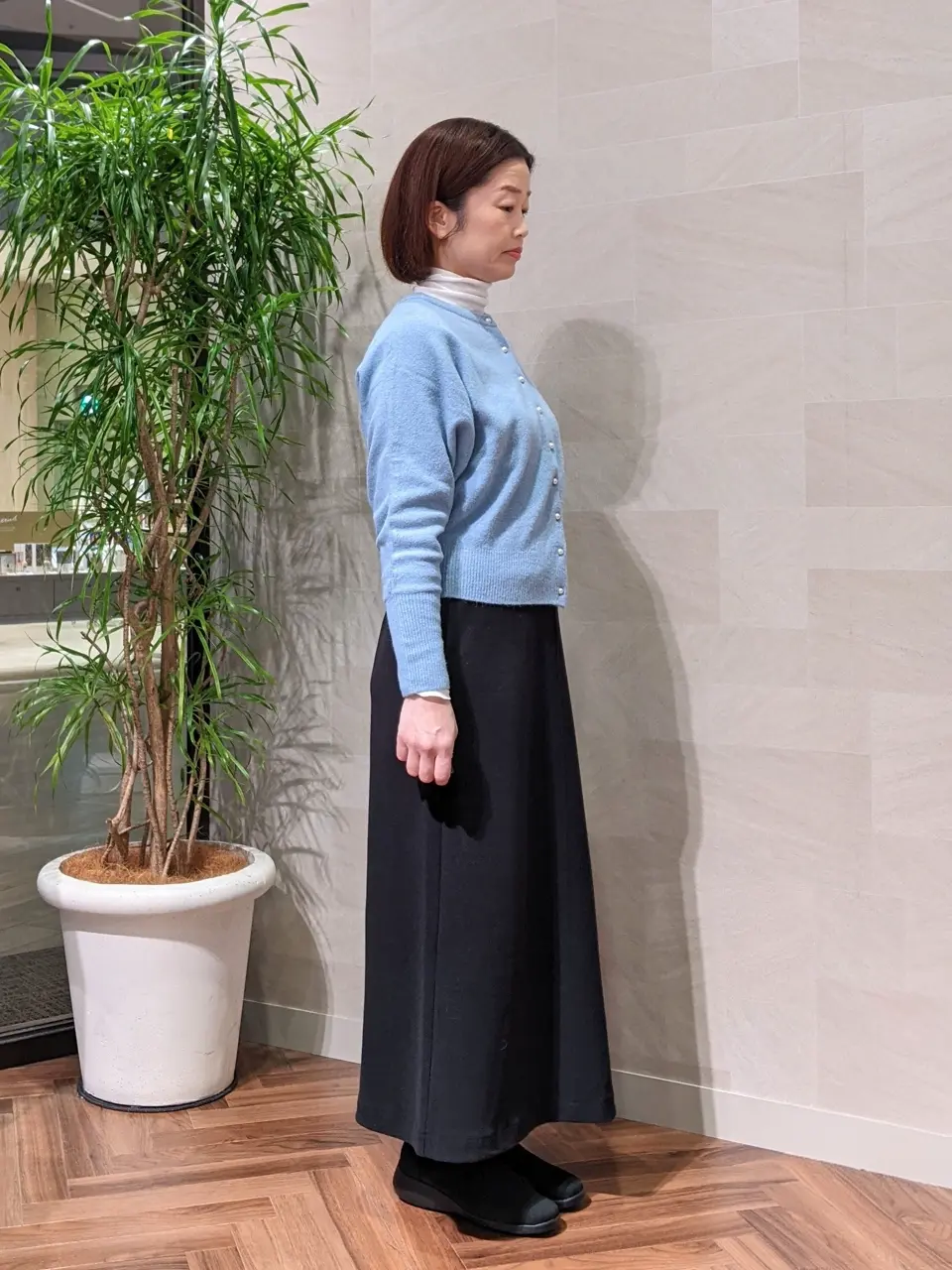 ONWARD CROSSET SELECT 白石 コーディネート画像