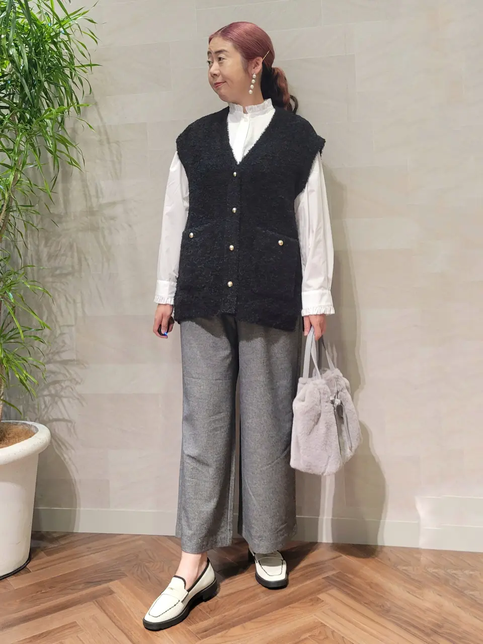 ONWARD CROSSET SELECT 西村 コーディネート画像