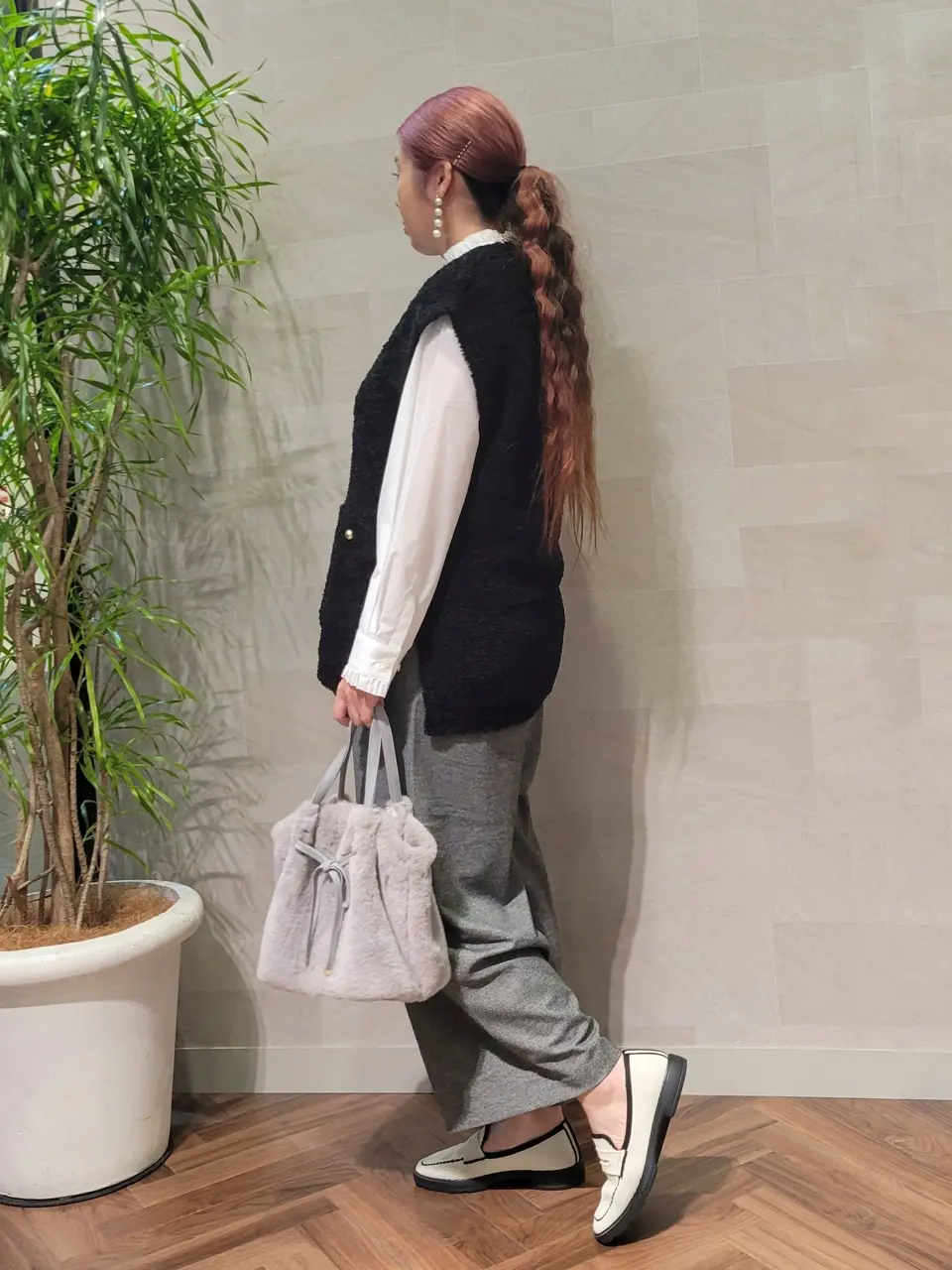 ONWARD CROSSET SELECT 西村 コーディネート画像