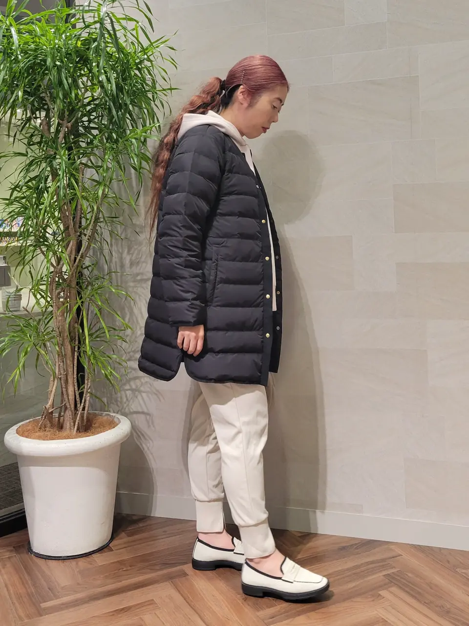 ONWARD CROSSET SELECT 西村 コーディネート画像