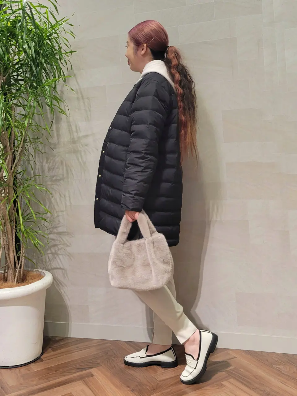 ONWARD CROSSET SELECT 西村 コーディネート画像