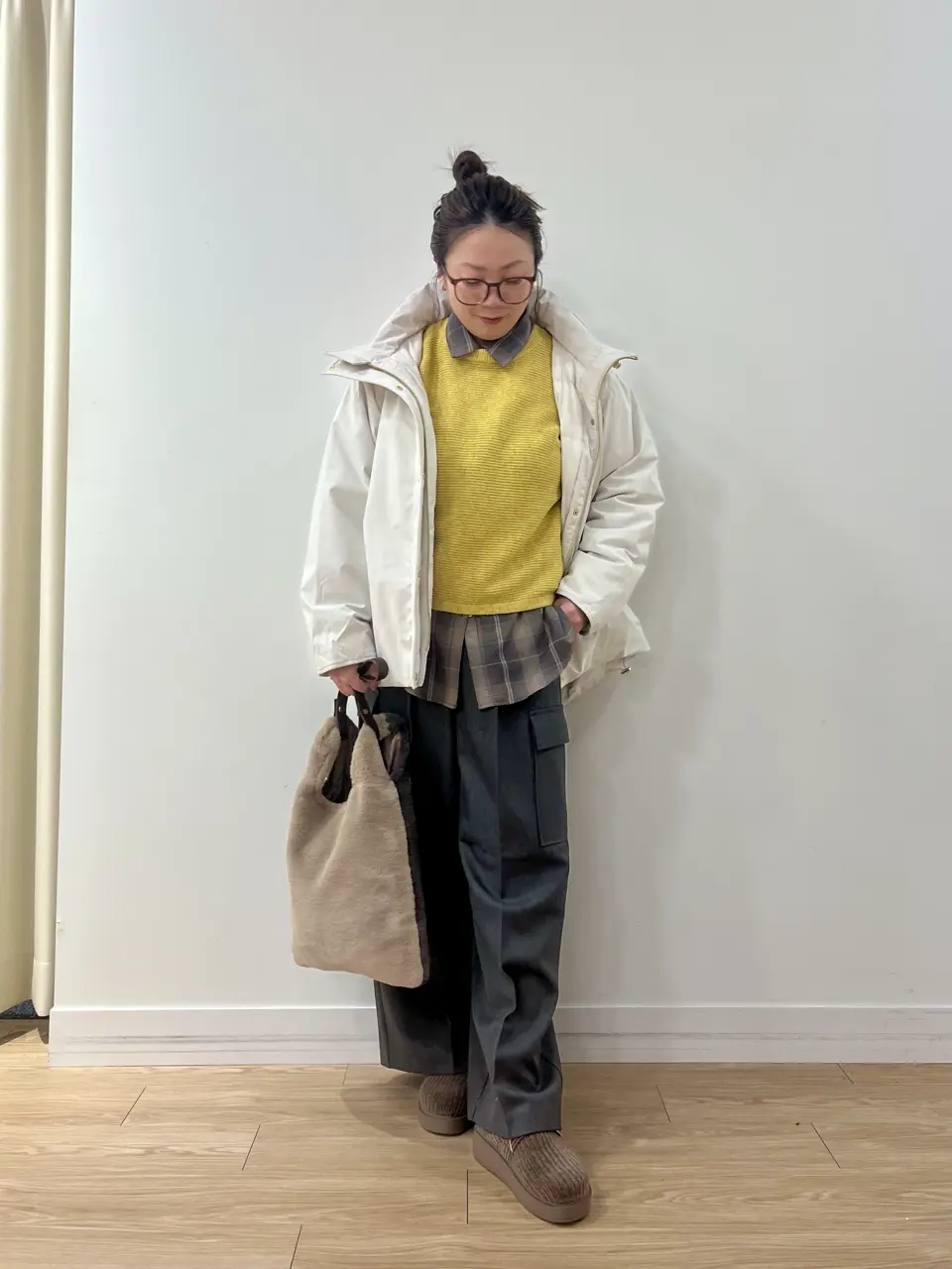 ONWARD CROSSET SELECT 渡邉 コーディネート画像