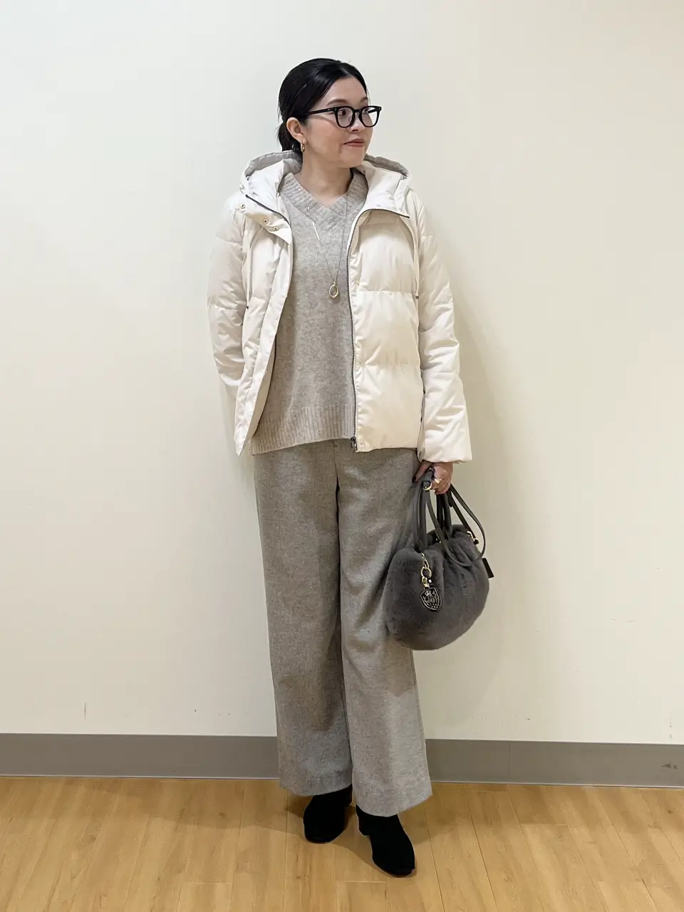 ONWARD CROSSET SELECT TAMAGAWA コーディネート画像