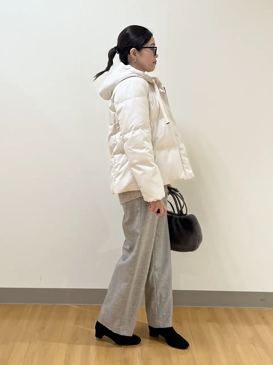 ONWARD CROSSET SELECT TAMAGAWA コーディネート画像