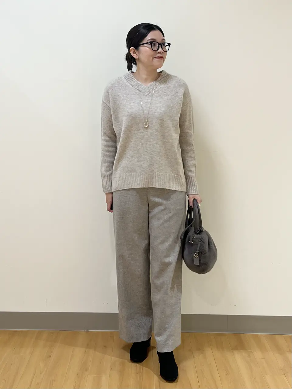 ONWARD CROSSET SELECT TAMAGAWA コーディネート画像