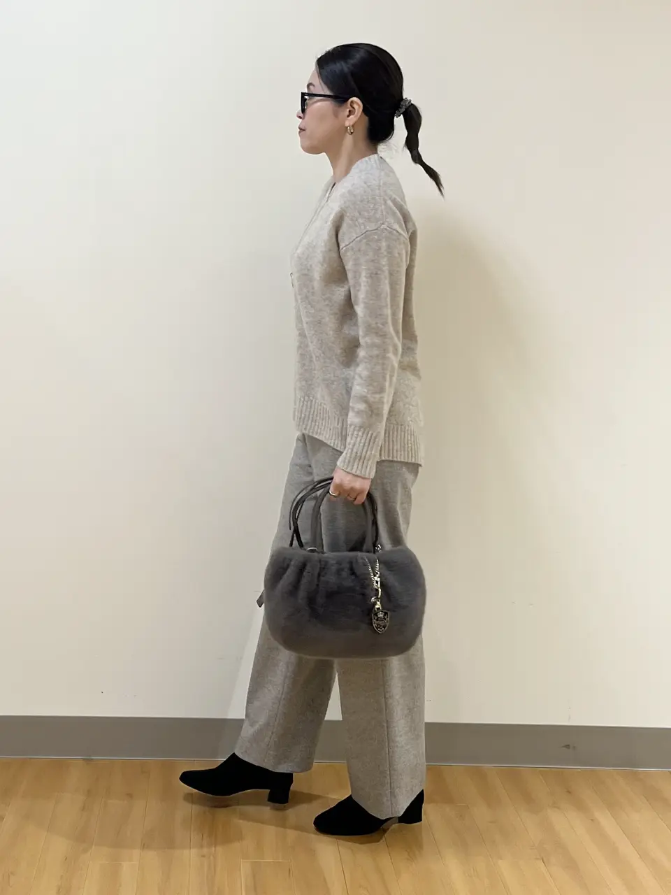 ONWARD CROSSET SELECT TAMAGAWA コーディネート画像