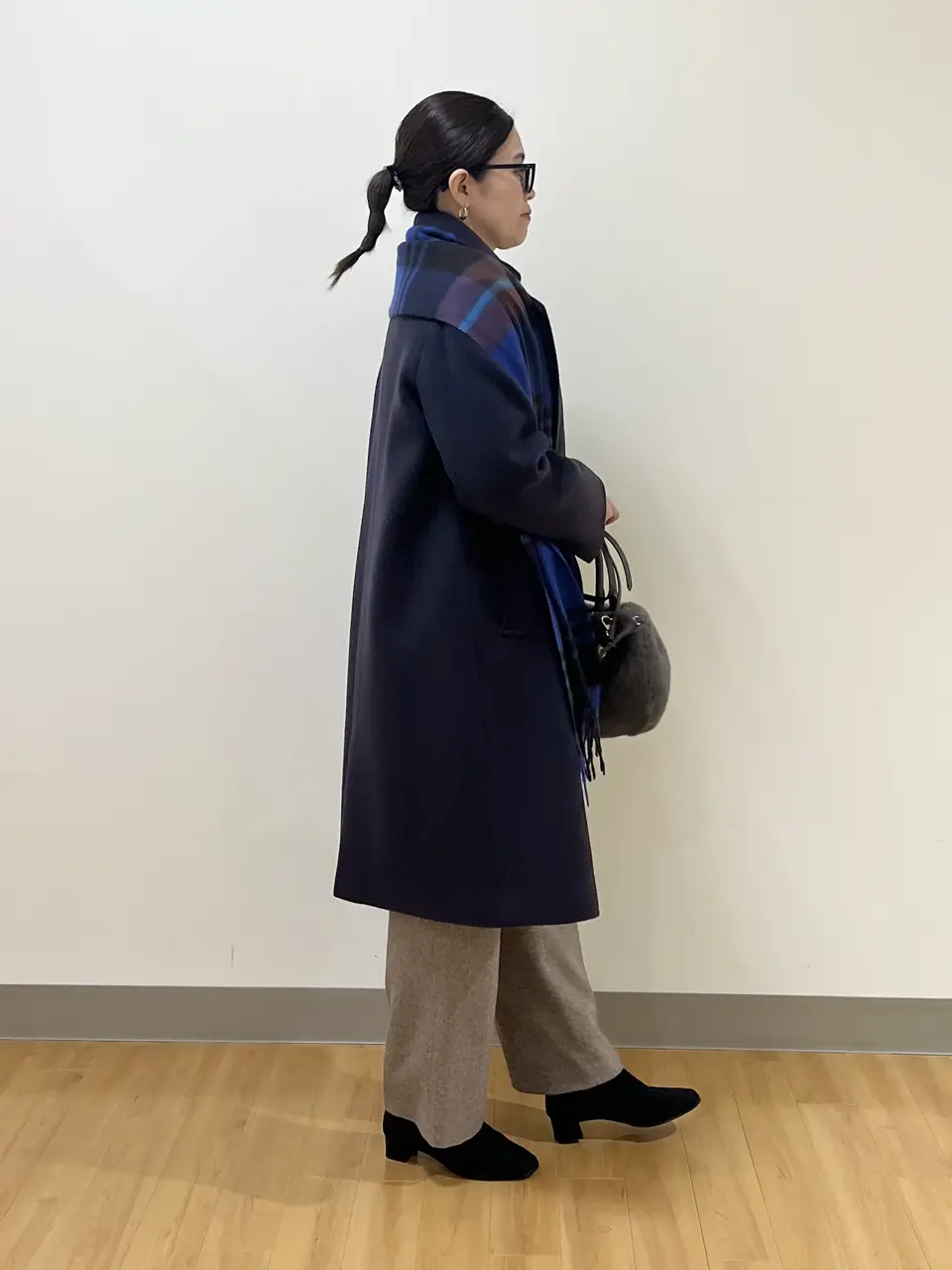 ONWARD CROSSET SELECT TAMAGAWA コーディネート画像