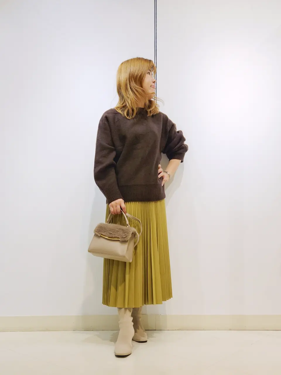 ONWARD CROSSET SELECT 中野 コーディネート画像