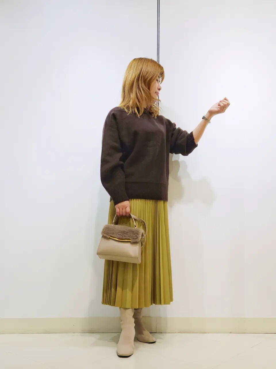 ONWARD CROSSET SELECT 中野 コーディネート画像