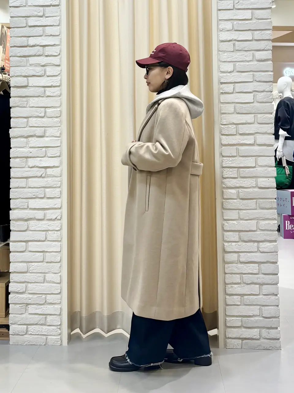 ONWARD CROSSET SELECT 服部 コーディネート画像