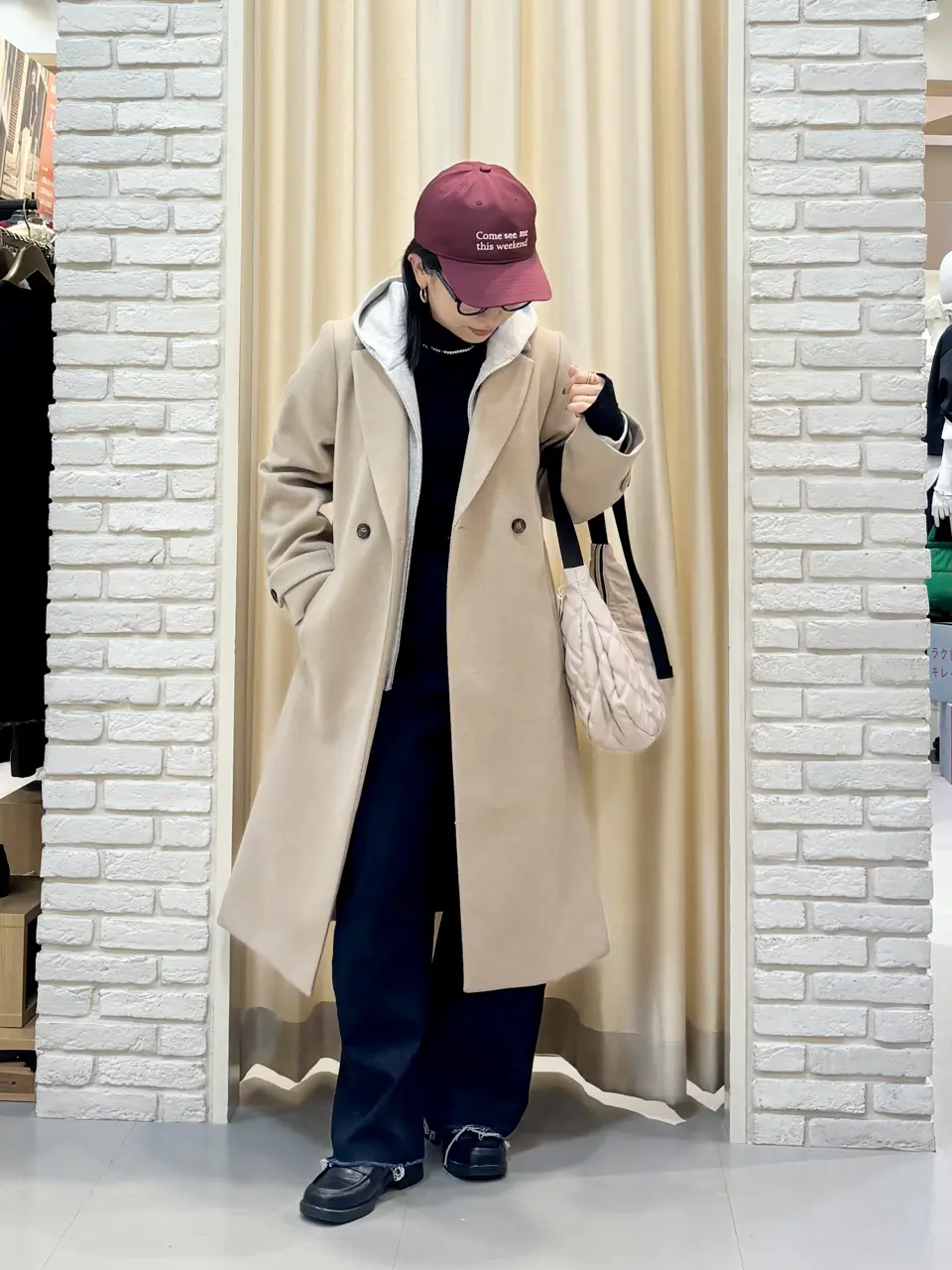 ONWARD CROSSET SELECT 服部 コーディネート画像