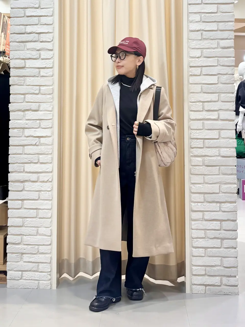 ONWARD CROSSET SELECT 服部 コーディネート画像