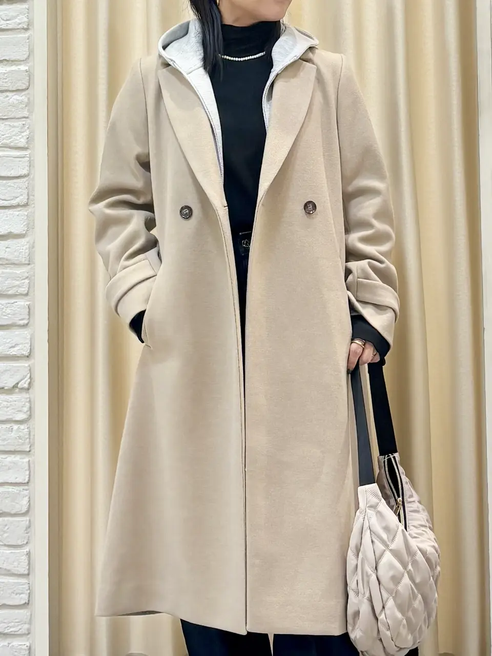 ONWARD CROSSET SELECT 服部 コーディネート画像