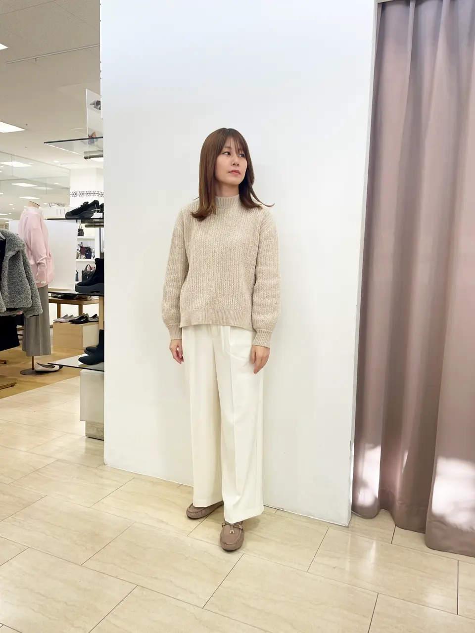  スタッフ コーディネート画像