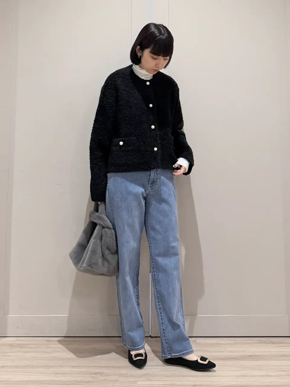 ONWARD CROSSET SELECT 山田 コーディネート画像