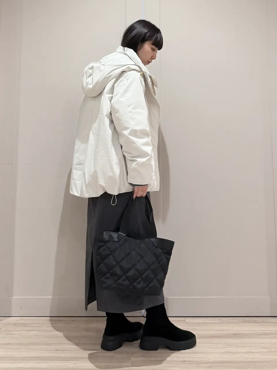 ONWARD CROSSET SELECT 山田 コーディネート画像